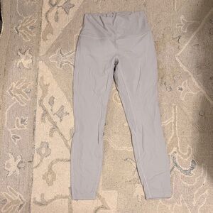 Lululemon Pale Pink Leggings